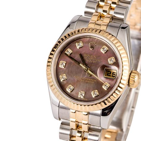 rolex 17917|rolex 179173 diamond dial.